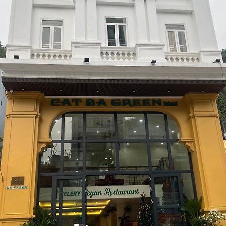 Cat Ba Green Hotel Dong Khe Sau ภายนอก รูปภาพ
