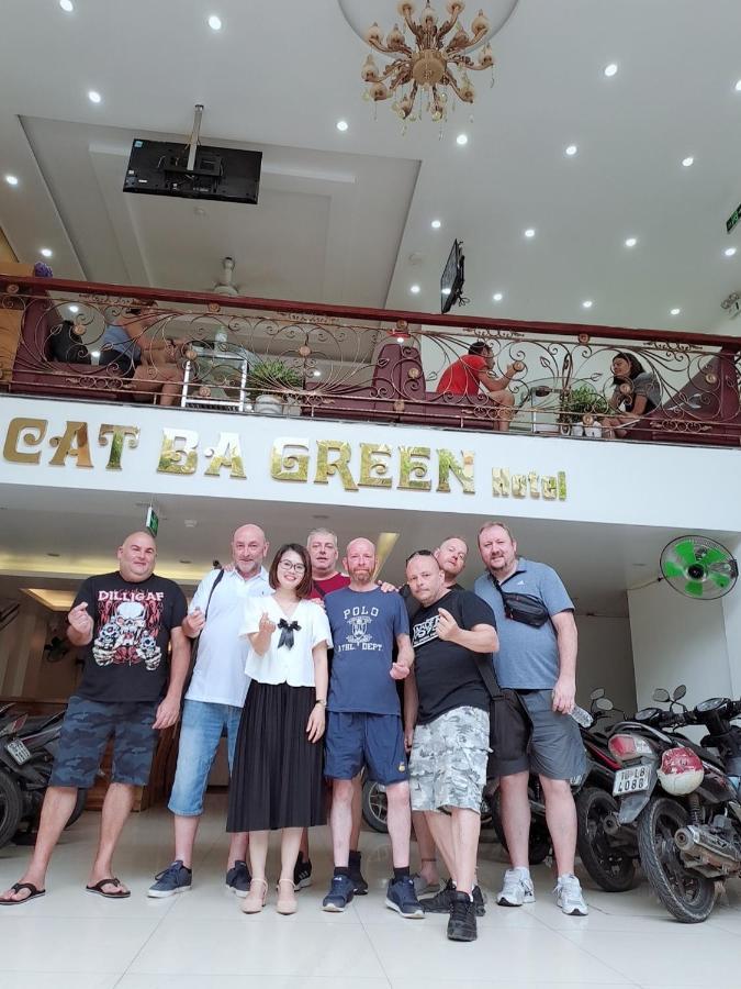 Cat Ba Green Hotel Dong Khe Sau ภายนอก รูปภาพ