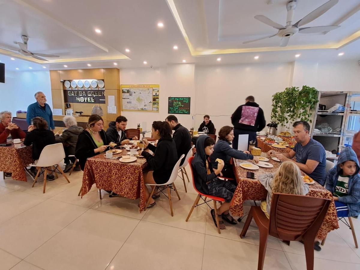 Cat Ba Green Hotel Dong Khe Sau ภายนอก รูปภาพ
