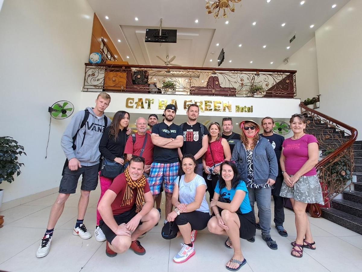 Cat Ba Green Hotel Dong Khe Sau ภายนอก รูปภาพ