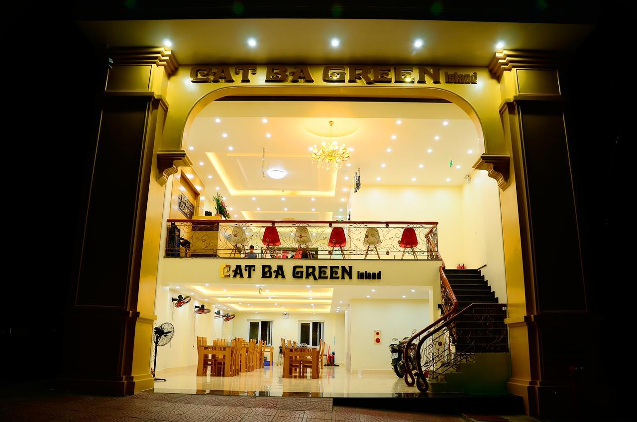 Cat Ba Green Hotel Dong Khe Sau ภายนอก รูปภาพ