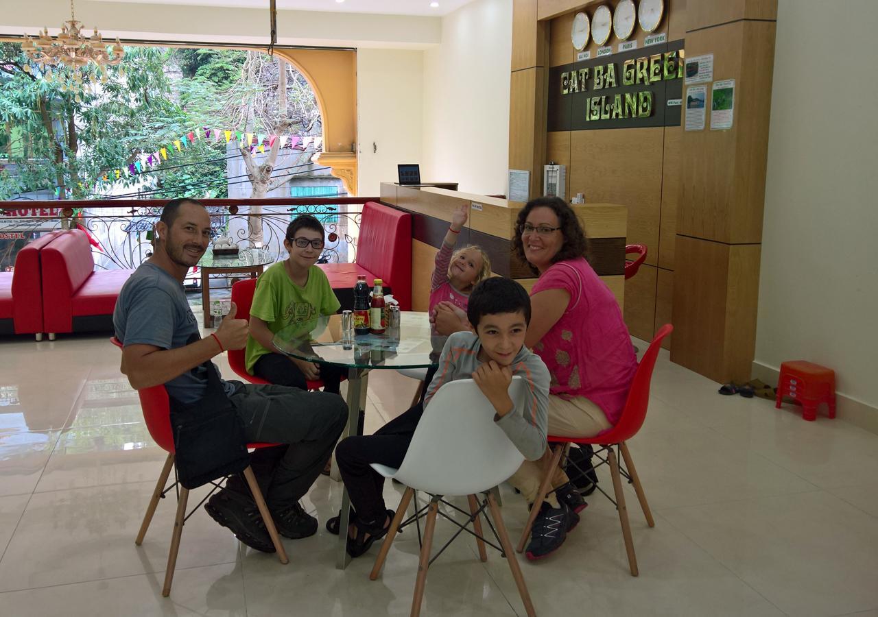 Cat Ba Green Hotel Dong Khe Sau ภายนอก รูปภาพ