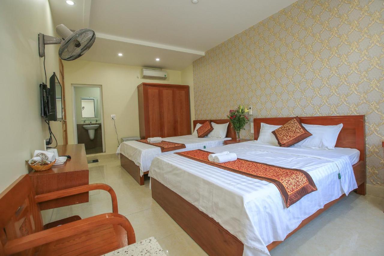 Cat Ba Green Hotel Dong Khe Sau ภายนอก รูปภาพ