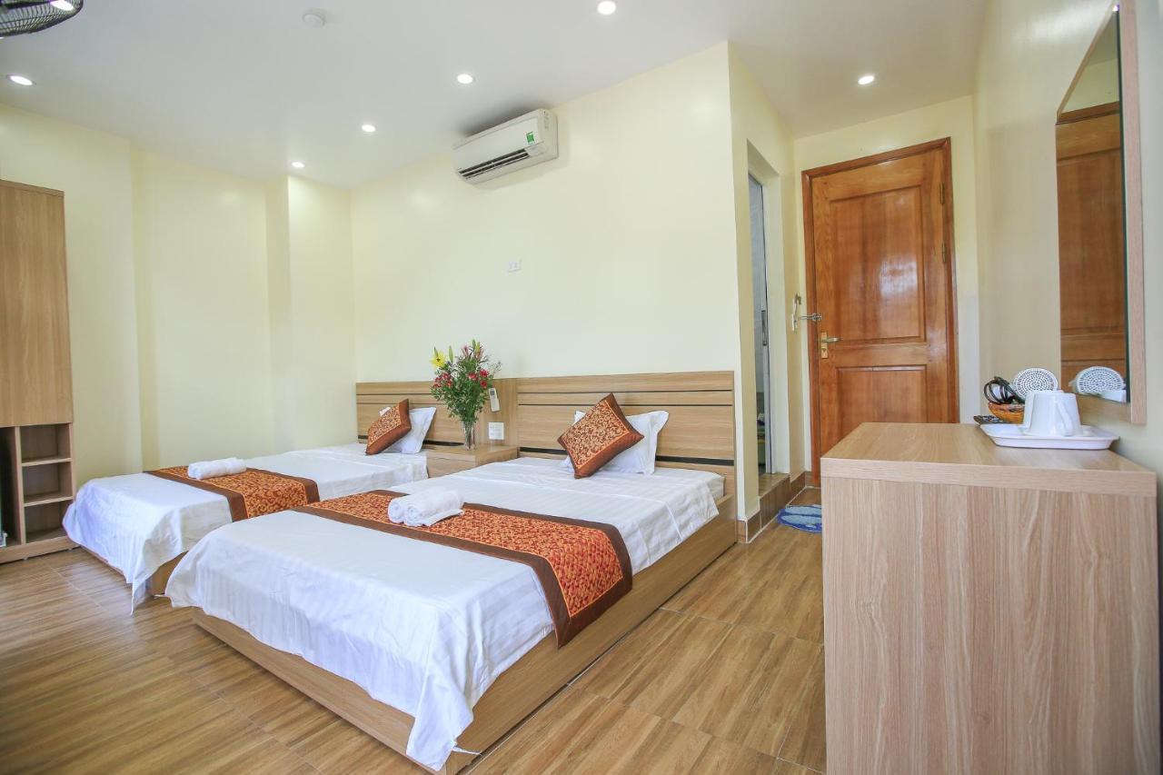 Cat Ba Green Hotel Dong Khe Sau ภายนอก รูปภาพ