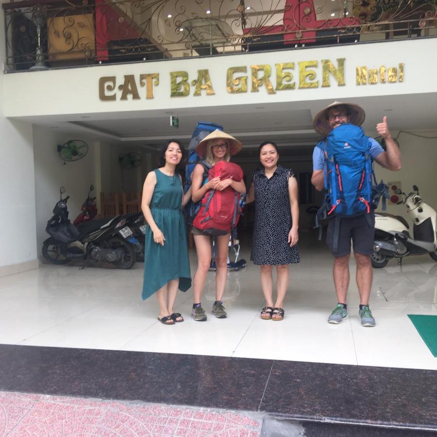 Cat Ba Green Hotel Dong Khe Sau ภายนอก รูปภาพ