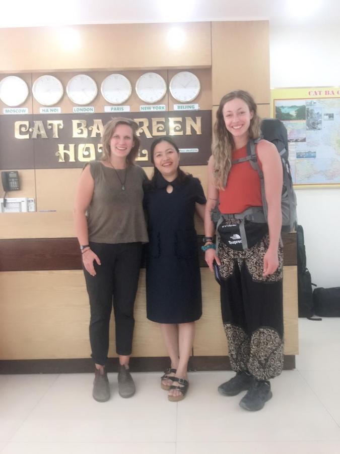 Cat Ba Green Hotel Dong Khe Sau ภายนอก รูปภาพ