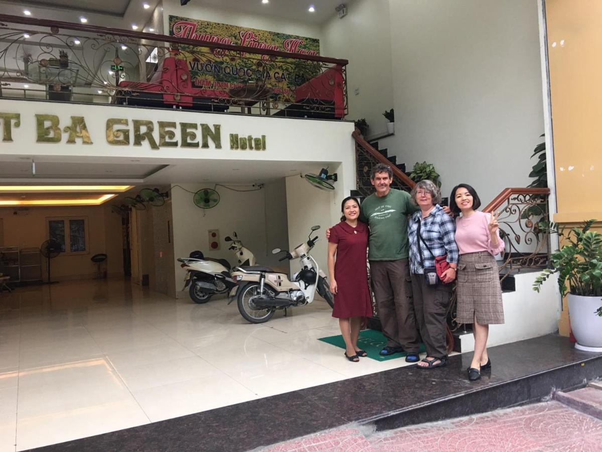 Cat Ba Green Hotel Dong Khe Sau ภายนอก รูปภาพ